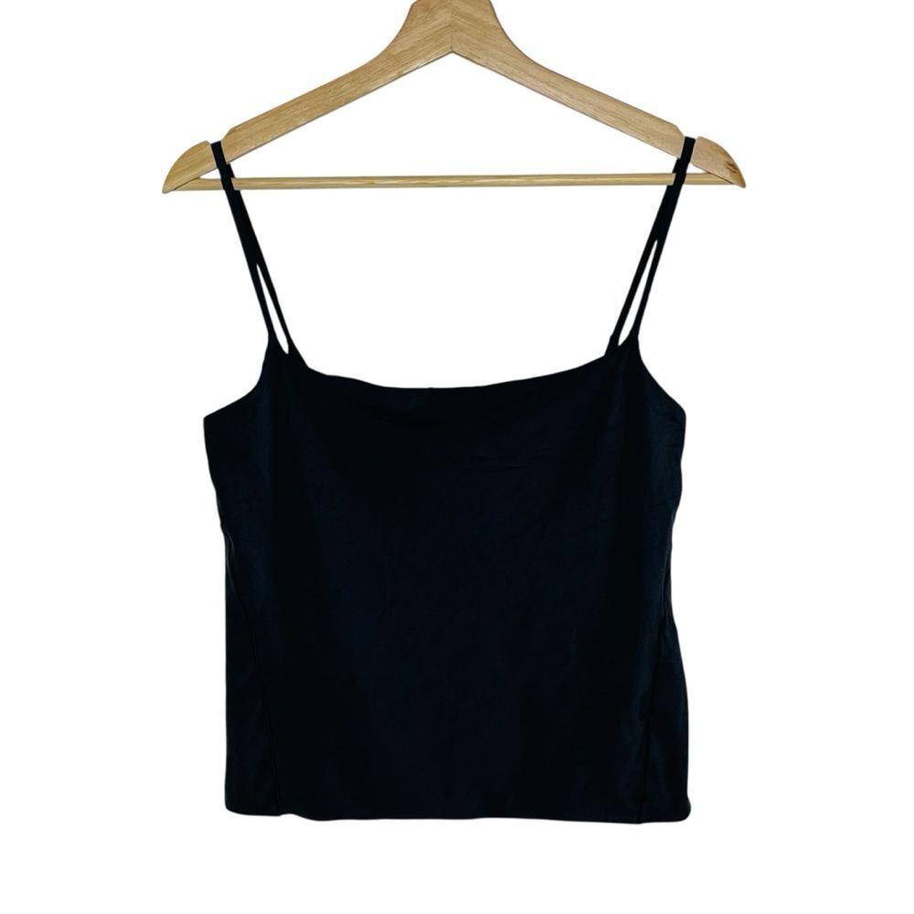 Lululemon Cami Tank Top Women’s Large Black Athleisure Gym